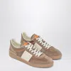 Valentino Upvillage Low-top Sneakers In Brown