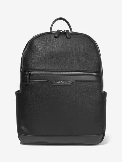 Valentino Garavani Kids Efeo Backpack In Black