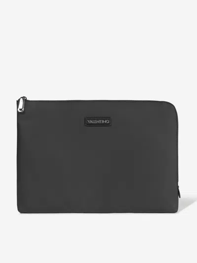 Valentino Garavani Valentino Kids Stellar Laptop Case In Black