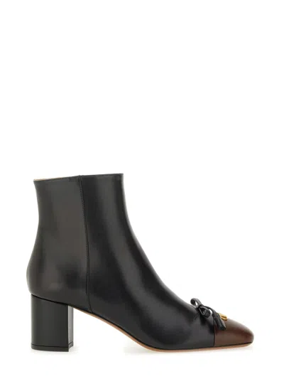VALENTINO GARAVANI KIDSKIN "VALET DU ROI" ANKLE BOOT