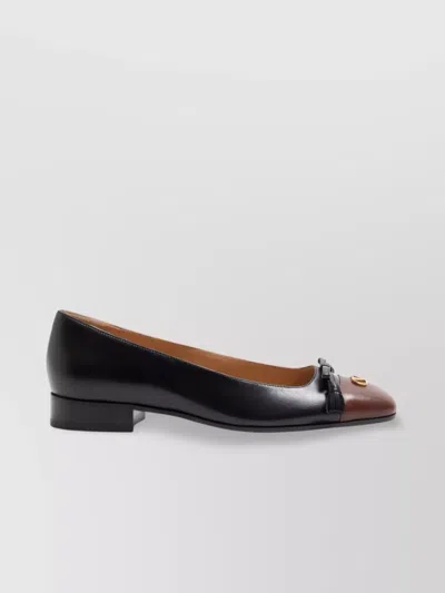 Valentino Garavani King's Valet Leather Ballets