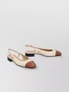Valentino Garavani 'valet Du Roi' White Ballet Flats With Vlogo Plaque On The Front And Adjustable L