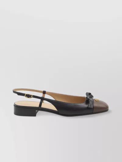 VALENTINO GARAVANI KING'S VALET SLINGBACK BALLET FLATS