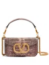 Valentino Small Locò Shoulder Bag In Rosa