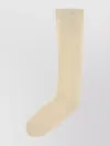 Valentino Perforated Cotton Socks With V-logo