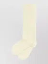 Valentino Garavani Perforated Cotton Socks With Vlogo