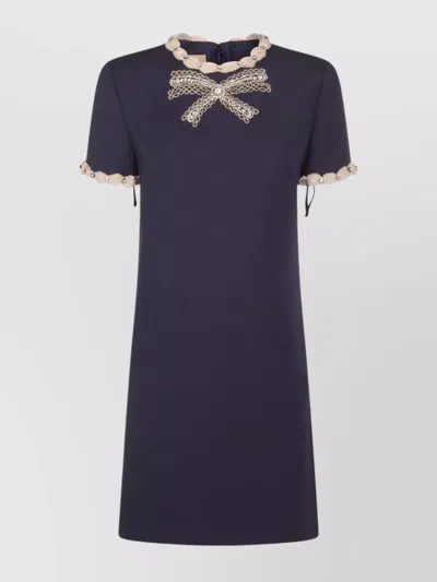 Valentino Knee Length Dress Short Sleeves