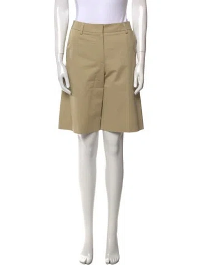 Pre-owned Valentino Knee-length Shorts In Neutral