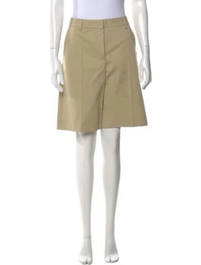Pre-owned Valentino Knee-length Shorts W/ Tags In Neutral