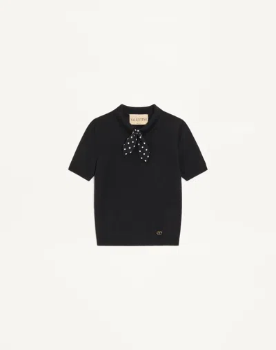 Valentino Knit Top Woman Black M