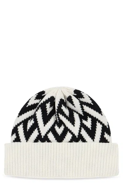 VALENTINO GARAVANI KNITTED BEANIE