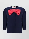 Valentino Bow Cardigan