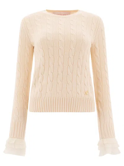Valentino Women's Knitwear In White