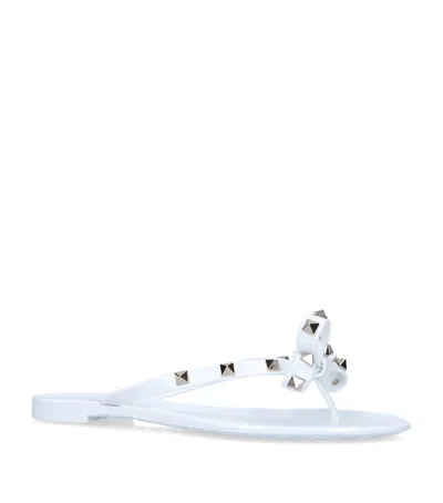 Valentino Garavani Sandals In White