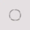 Valentino Garavani Vlogo Signature Metal Bracelet In Metallic