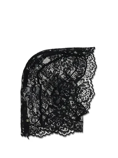 Valentino Garavani Lace Balaclava