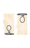 Valentino Garavani Lace Biker Gloves