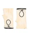 Valentino Lace Biker Gloves