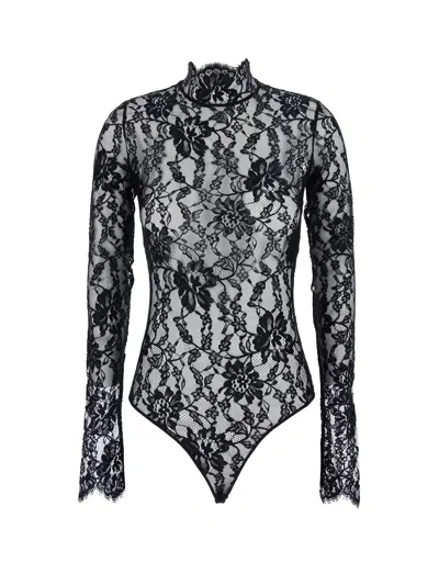 VALENTINO LACE BODY TOP