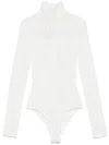 Valentino Lace Bodysuit In Weiss