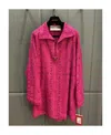 Valentino Lace Dress In Pink