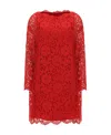 Valentino Garavani Women Abito In Red