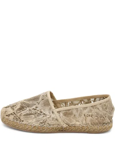 Pre-owned Valentino Garavani Lace Espadrilles