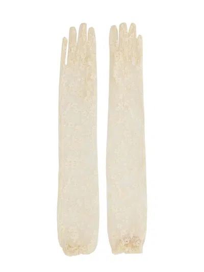 Valentino Garavani Lace Gloves
