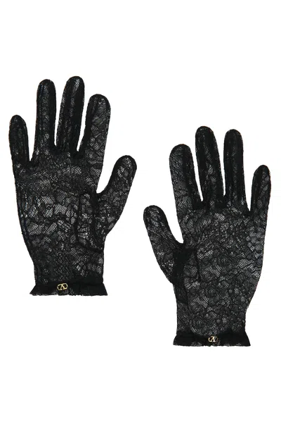 Valentino Garavani Lace Gloves