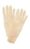 Valentino Garavani Lace Gloves In White