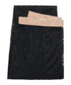 Valentino Lace Tights In Black