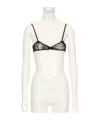 Valentino Lace Lingerie In Black