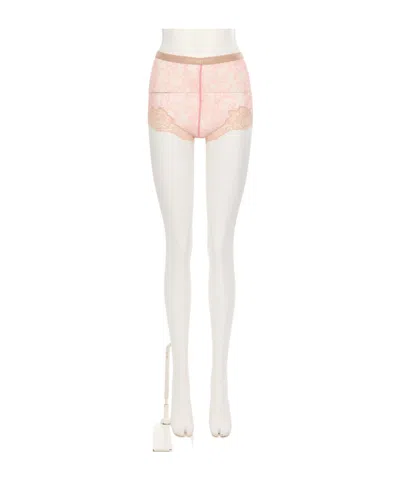 Valentino Lace Panties In White