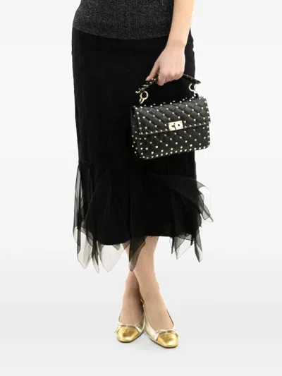Valentino Garavani Lace Skirt Skirts Black