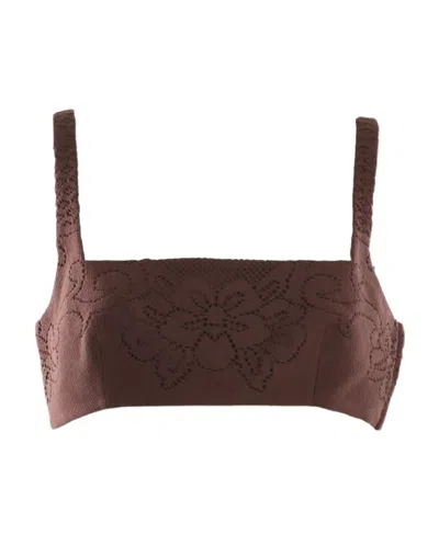 Valentino Lace Short Sling In Red