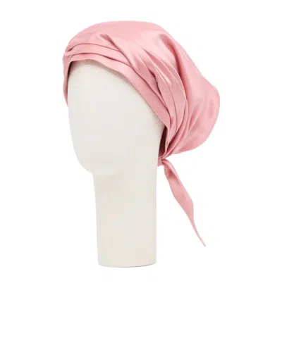 Valentino Lace Silk Scarf In White