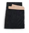Valentino Lace Socks In Black