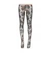 Valentino Patterned Tights