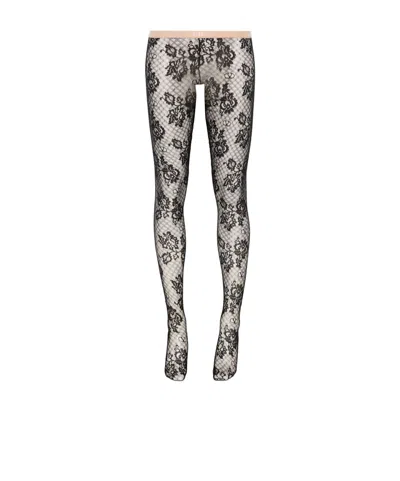 Valentino Garavani Patterned Tights