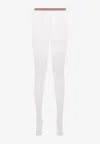 Valentino Lace Tights