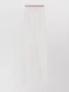 Valentino Lace Tights Elastic Waistband Sheer Fabric In Neutral