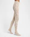 Valentino Lace Tights In White