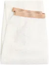 Valentino Lace Tights In White