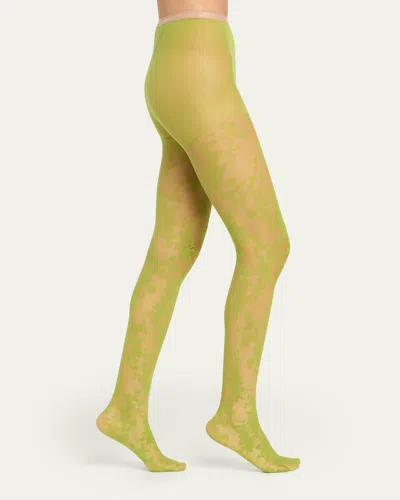 VALENTINO LACE TIGHTS