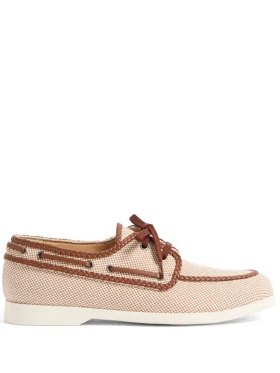 VALENTINO GARAVANI PALM AVENUE BOAT SHOES