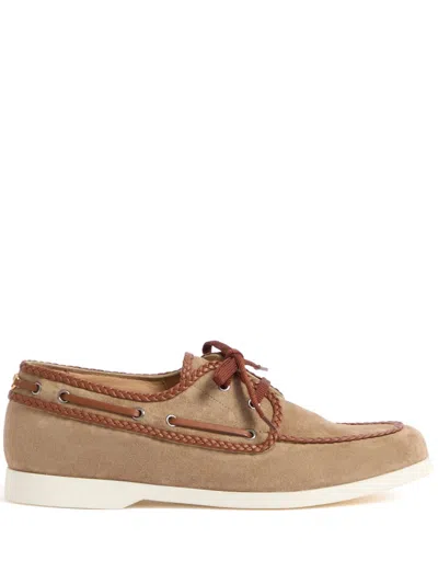 VALENTINO GARAVANI PALM AVENUE BOAT SHOES