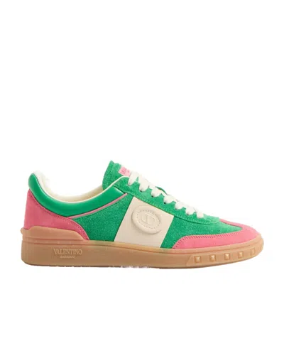 VALENTINO GARAVANI VALENTINO GARAVANI UPVILLAGE LOW-TOP SNEAKERS