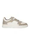 Valentino Freedots Leather Sneakers In White