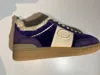 Valentino Upvillage Suede And Corduroy Sneakers In Multi