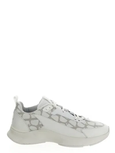 Valentino Garavani Lace-up Sneaker In White